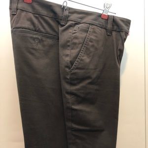 Banana Republic career cotton/spandex trousers